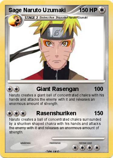Pokemon Sage Naruto Uzumaki