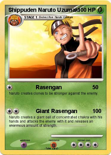 Pokemon Shippuden Naruto Uzumaki