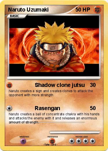 Pokemon Naruto Uzumaki