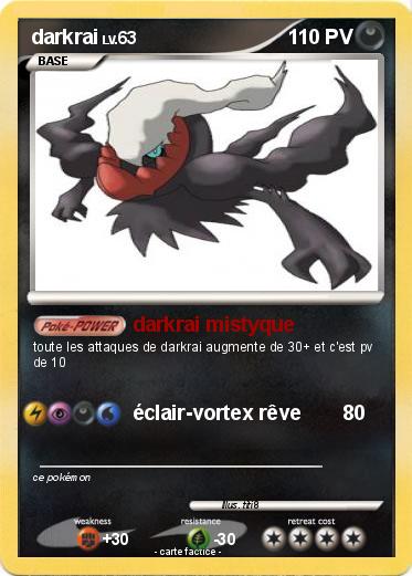 Pokemon darkrai