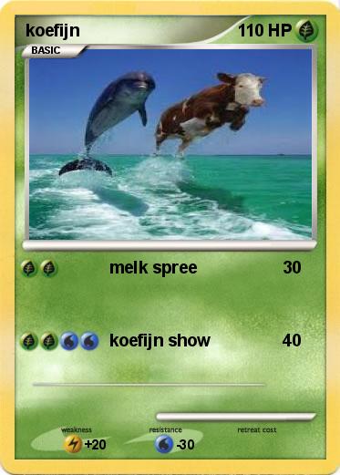 Pokemon koefijn
