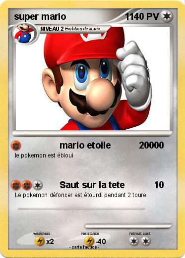 Pokemon super mario                       1