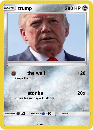 Pokemon trump