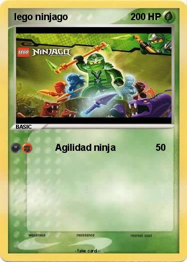 Pokemon lego ninjago