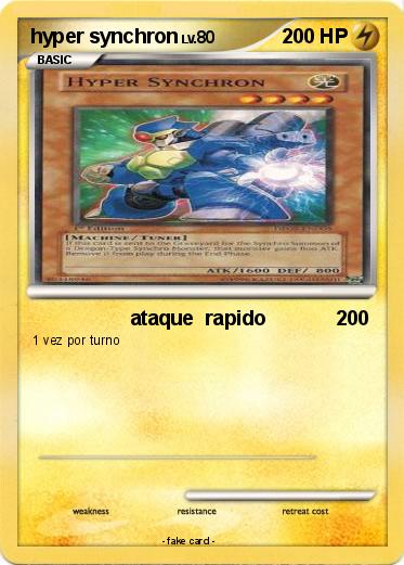 Pokemon hyper synchron