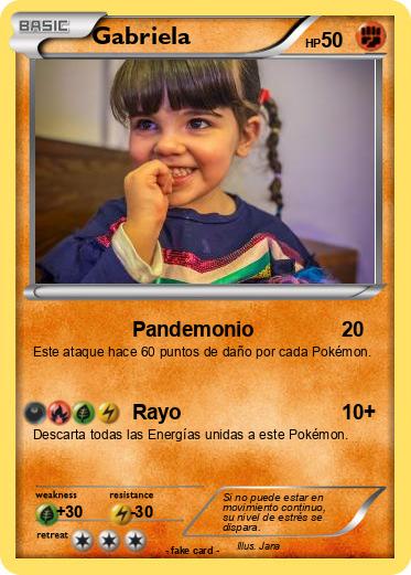 Pokemon Gabriela