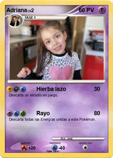 Pokemon Adriana