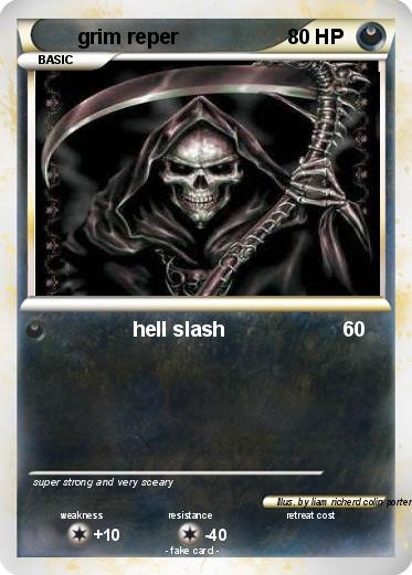 Pokemon grim reper