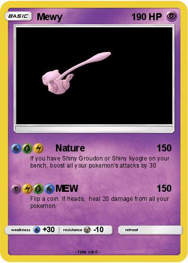 Pokemon Mewy