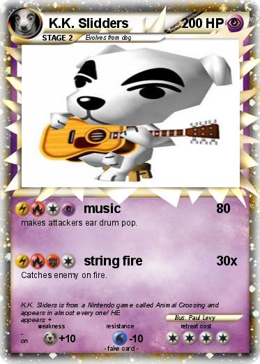 Pokemon K.K. Slidders