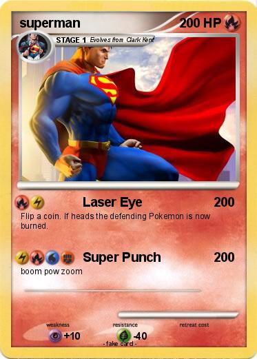Pokemon superman