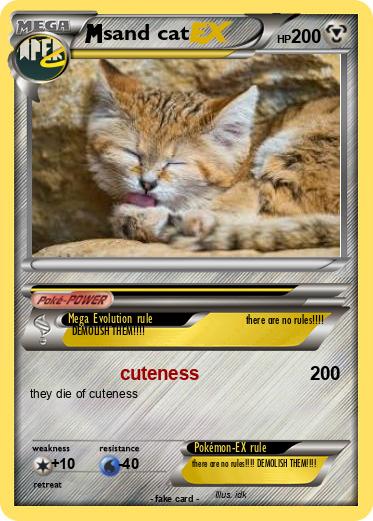 Pokemon sand cat