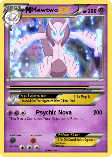 Pokemon Mewtwo