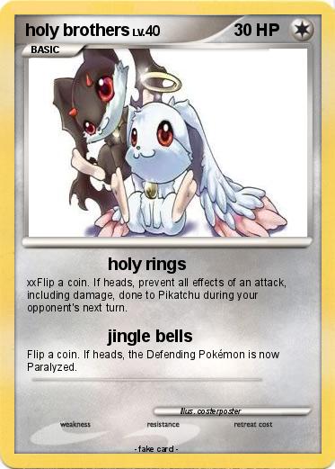 Pokemon holy brothers