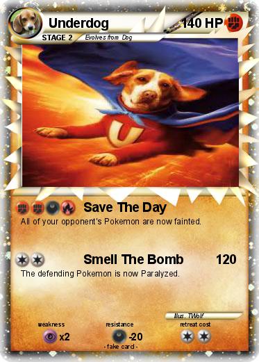 Pokemon Underdog