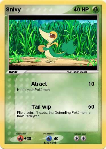 Pokemon Snivy
