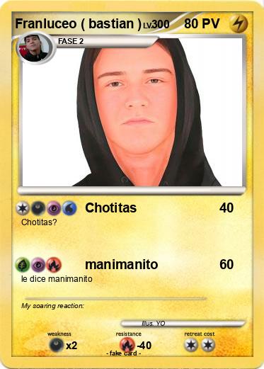 Pokemon Franluceo ( bastian )