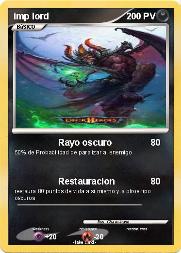Pokemon imp lord