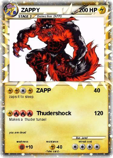 Pokemon ZAPPY