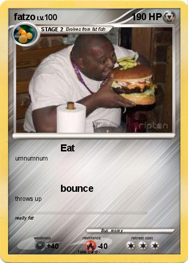 Pokemon fatzo