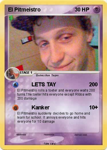 Pokemon El Pitmeistro