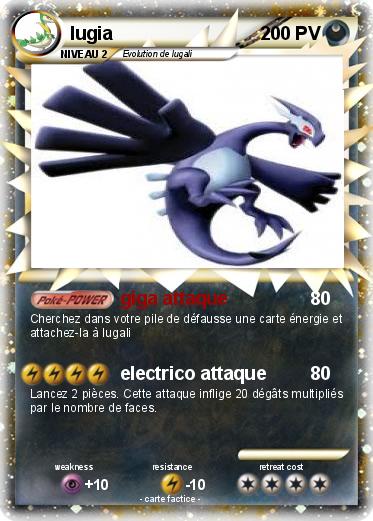 Pokemon lugia