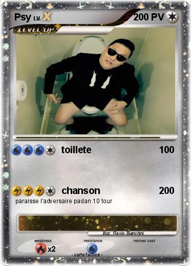 Pokemon Psy