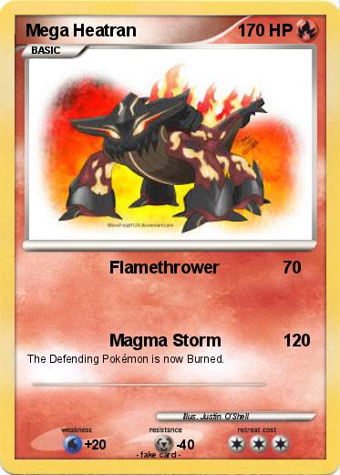 Pokemon Mega Heatran