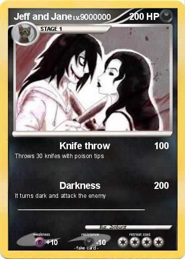 Pokemon Jeff and Jane