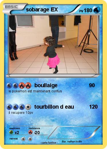 Pokemon sobarage EX