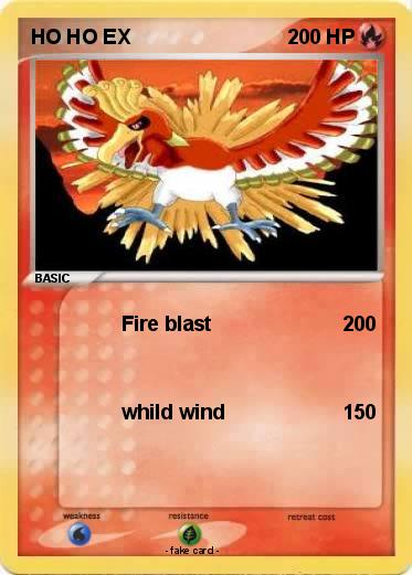 Pokemon HO HO EX