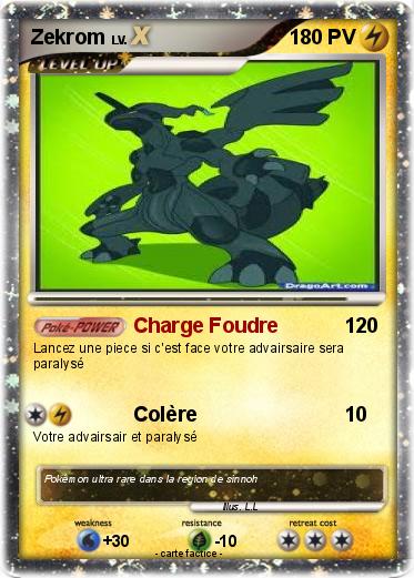 Pokemon Zekrom
