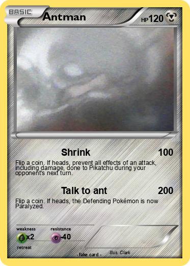 Pokemon Antman