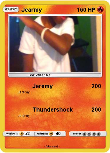 Pokemon Jearmy