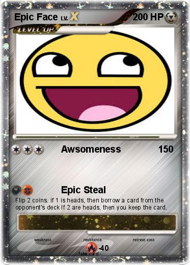 Pokemon Epic Face