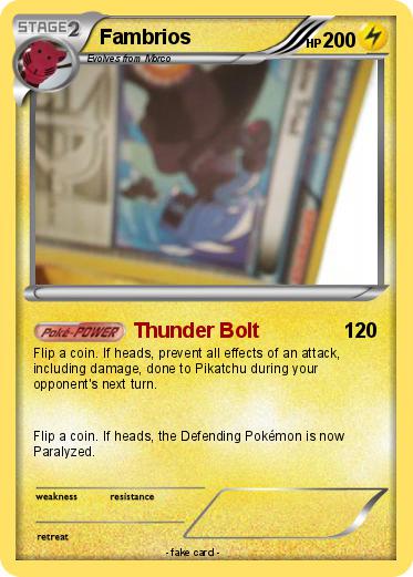 Pokemon Fambrios