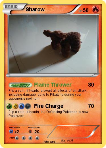 Pokemon Sharow