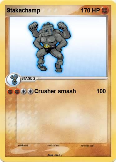 Pokemon Stakachamp