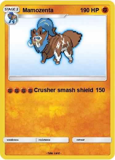 Pokemon Mamozenta