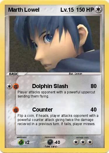 Pokemon Marth Lowel              Lv.15