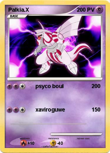 Pokemon Palkia.X