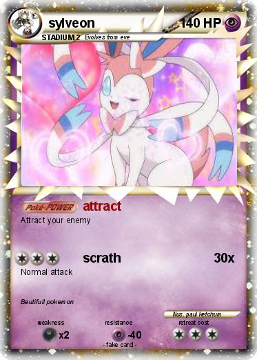 Pokemon sylveon