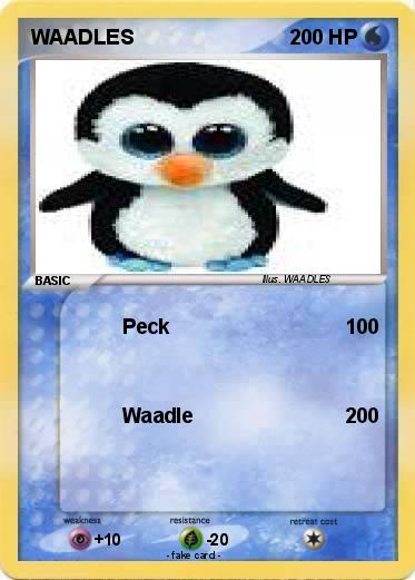 Pokemon WAADLES