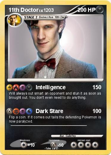 Pokemon 11th Doctor