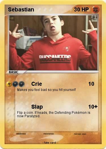 Pokemon Sebastian
