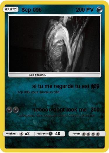 Pokemon Scp 096