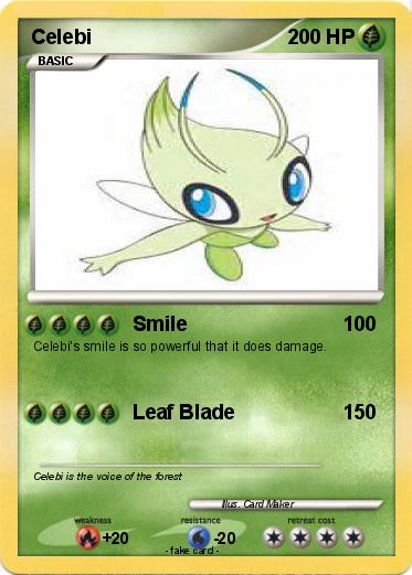 Pokemon Celebi