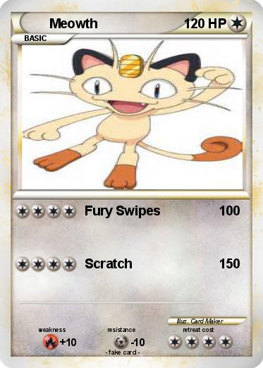 Pokemon Meowth
