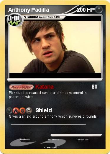 Pokemon Anthony Padilla