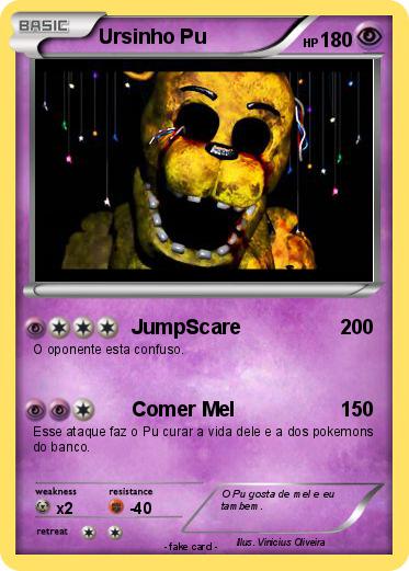 Pokemon Ursinho Pu